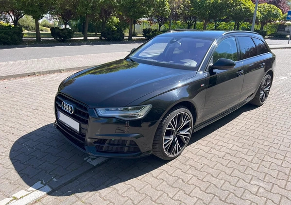 Audi A6 cena 74900 przebieg: 250000, rok produkcji 2017 z Bydgoszcz małe 67